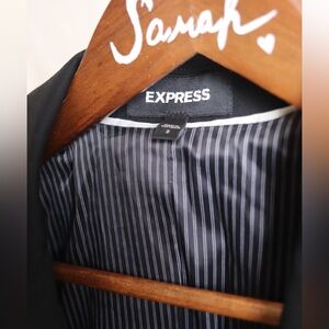 Express Blazer with Pinstripe Lining